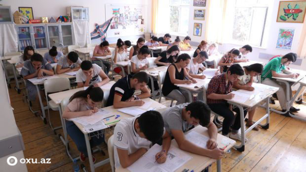 İmtahanların nəticələri açıqlandı, dörd nəfər 700 bal topladı